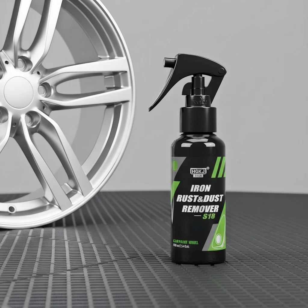 

Спрей для удаления краски и колес автомобиля — универсальный очиститель от ржавчины и пыли для металлических ободов автомобиля