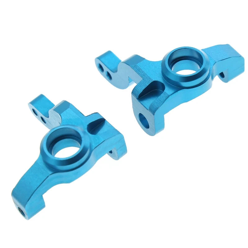 2Pcs Metal Front Upright Knuckle Arms Steering Knuckle For Tamiya XV-01 XV01 1/10 RC Car Upgrades Parts Accessories