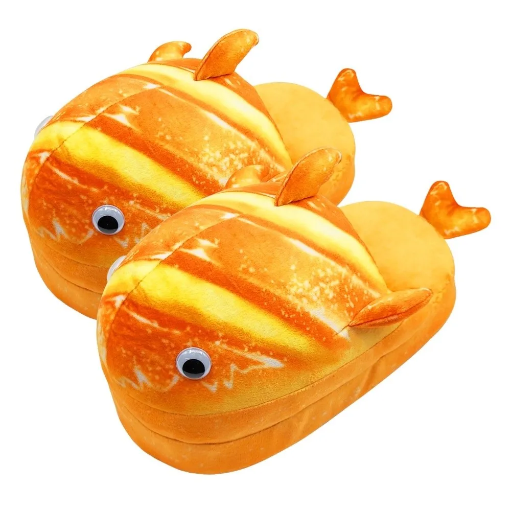 الأبيض القرش إيفا الحوت القرش النعال لينة سميكة وحيد الحوت نعال قماش الإبداعية مريحة الشتاء رقيق الشرائح غرفة نوم #3