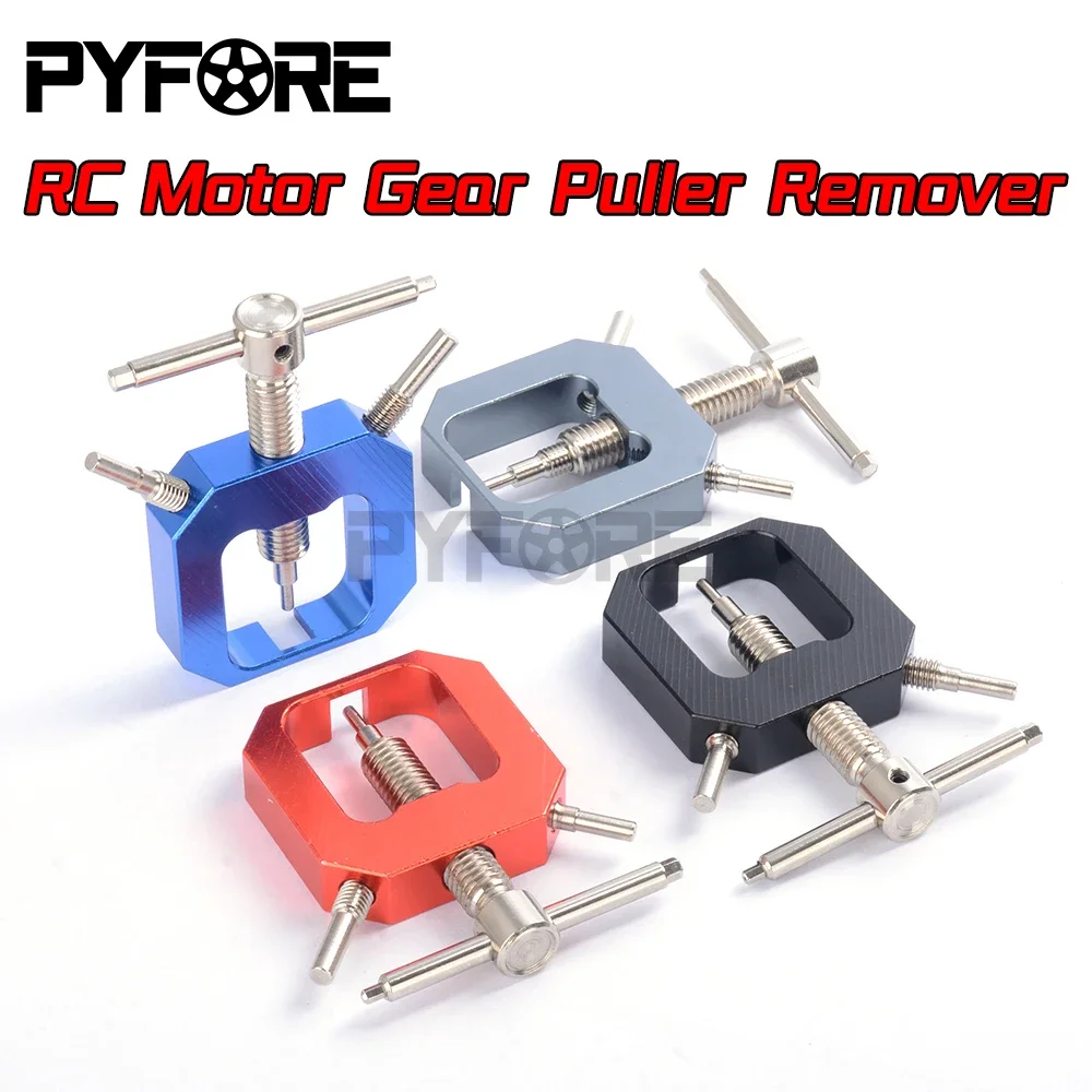 PYFORE RC-Motor-Zahnradabzieher, universeller Zahnrad- und Ritzelabzieher, professionelles Werkzeug für RC-Motor-Upgrade-Zubehör. – Detail 1