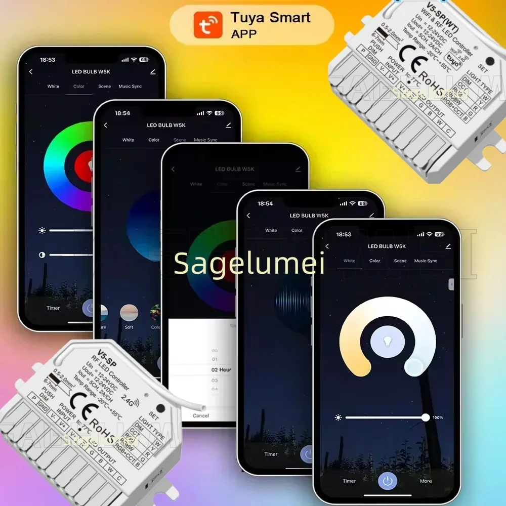 Wifi&Rf Cv Led Cont… - image