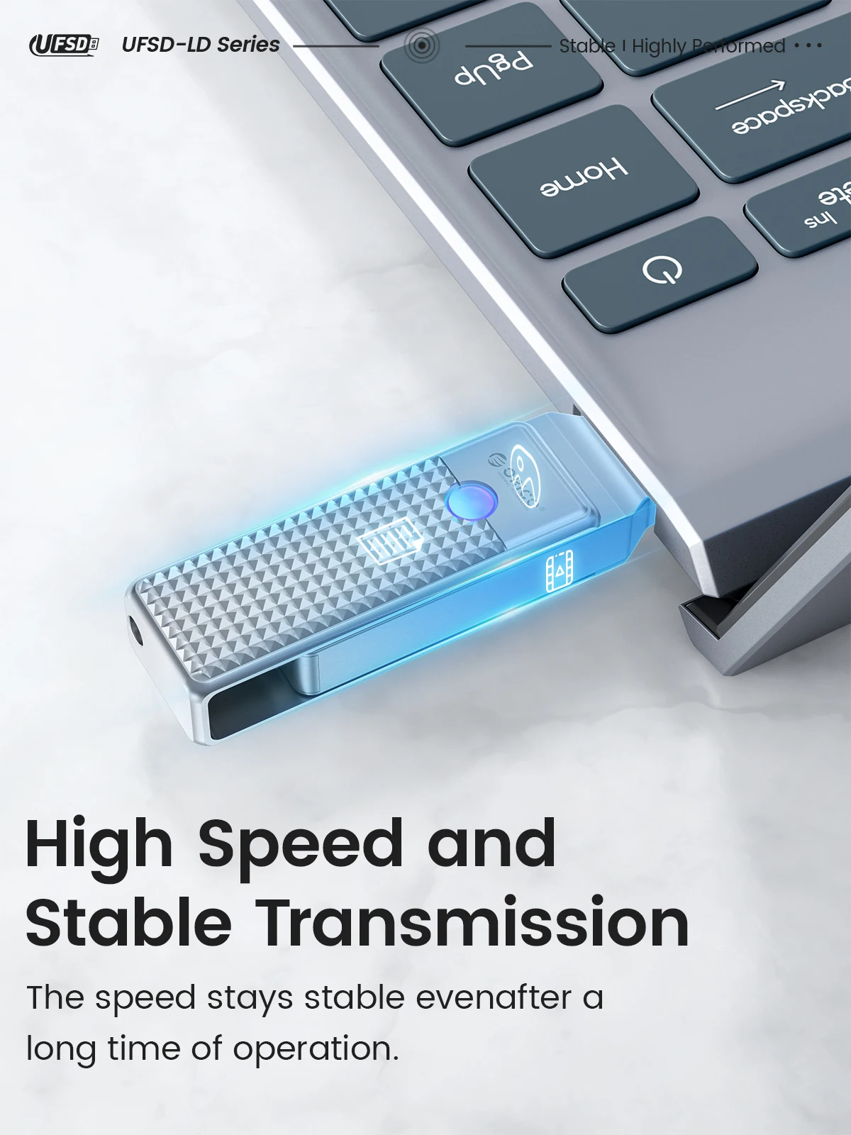 ORICO USB 3.2 405 MB/S PEN DRIVE OTG Pendrive 2 w 1 z podwójnym dyskiem Flash o dużej szybkości napędu typu C interfejsy do komputera MacBook Phone