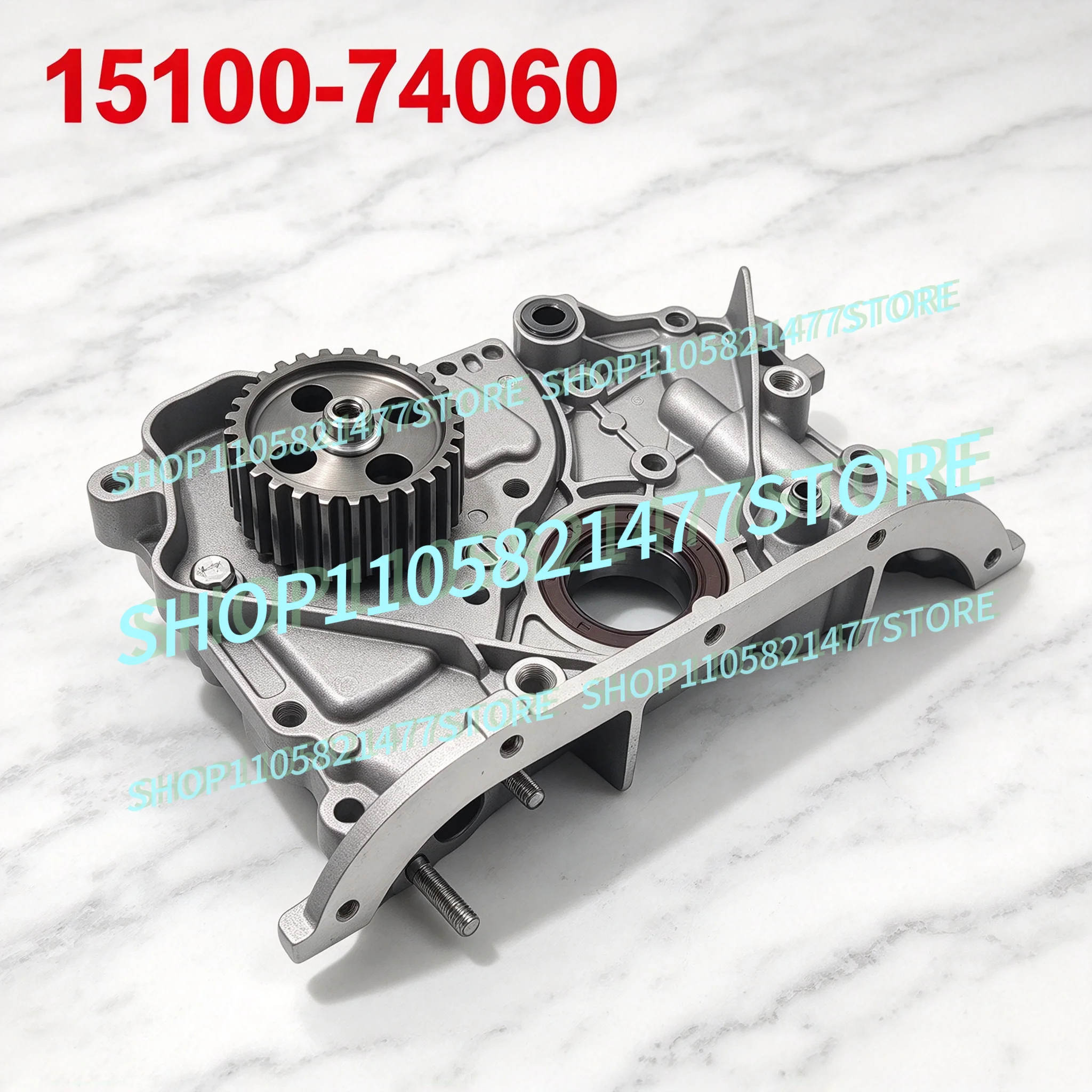 15100-74060 Oil Pump For 3S-FE Forklift Diesel Engine