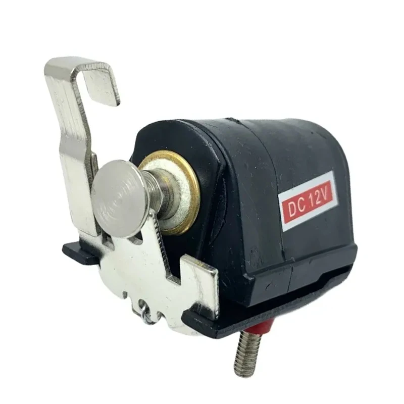 26387 RE62240 12V Injection Pump Shut Off Solenoid for John Deere Backhoe Loader 500C 510 710D Excavator 590D 595D