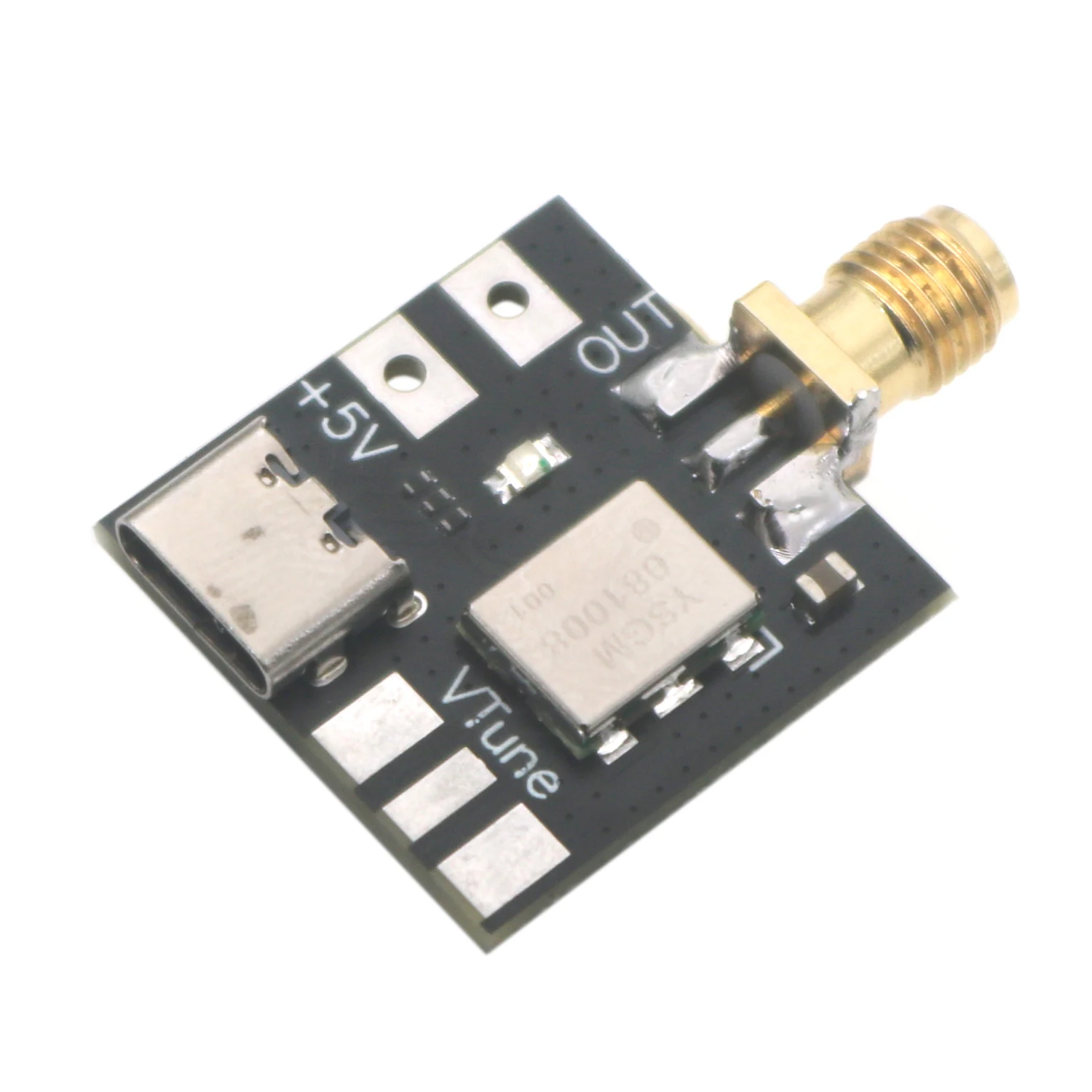 Imagem -03 - Tipo-c Usb rf Vco Tensão Controlada Oscilador Fonte de Sinal 70120m 433m 800m 900m 1.2g 1.5g 2.4g 5.8g Rádio fm Vhf Vhf Wifi