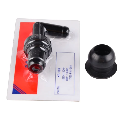 Imagen 1 del producto 90 ° Kit de accesorios de válvula y casco PCV para Honda Civic/Accord/Prelude/Civic del Sol, para Toyota Camry/Highlander, Isuzu para Lexus