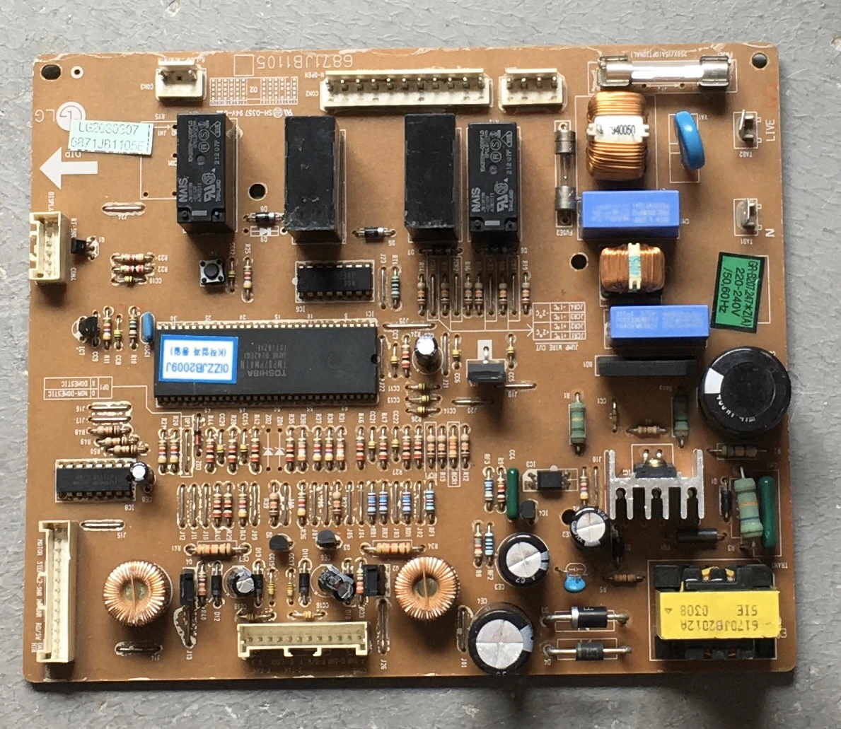 6871JB1105 main board circuit board