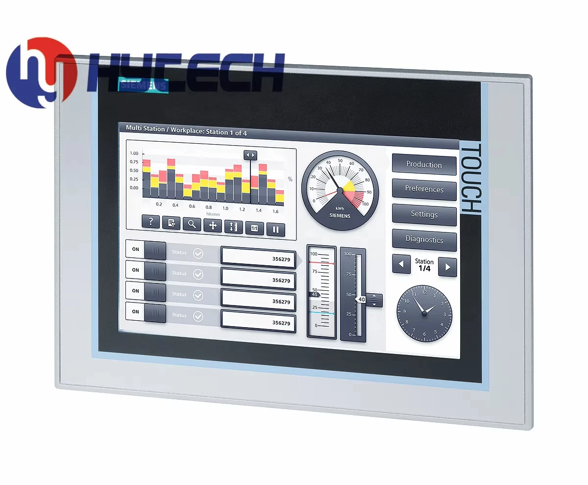 

Original HMI 9" Widescreen TFT Display Touch Screen TP900 Comfort Panels 6AV2124-0JC01-0AX0