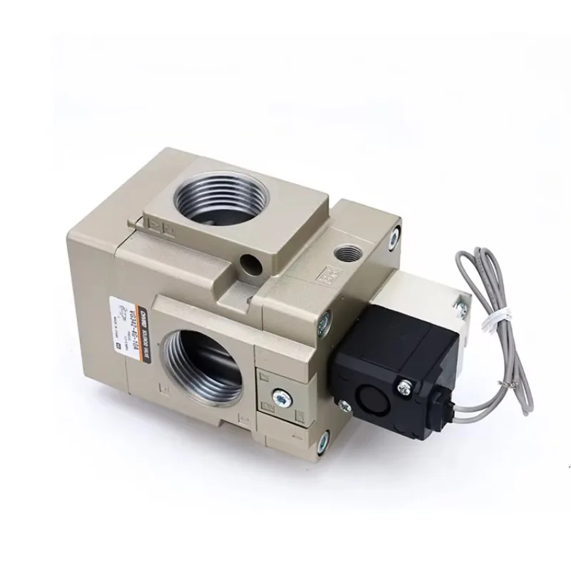 Elettrovalvola a tre vie tipo SMC VG342-04A Valvola di controllo dell'aria Vg342-3d/4d/5dz-06a Pilota esterno VG342R-5DZ