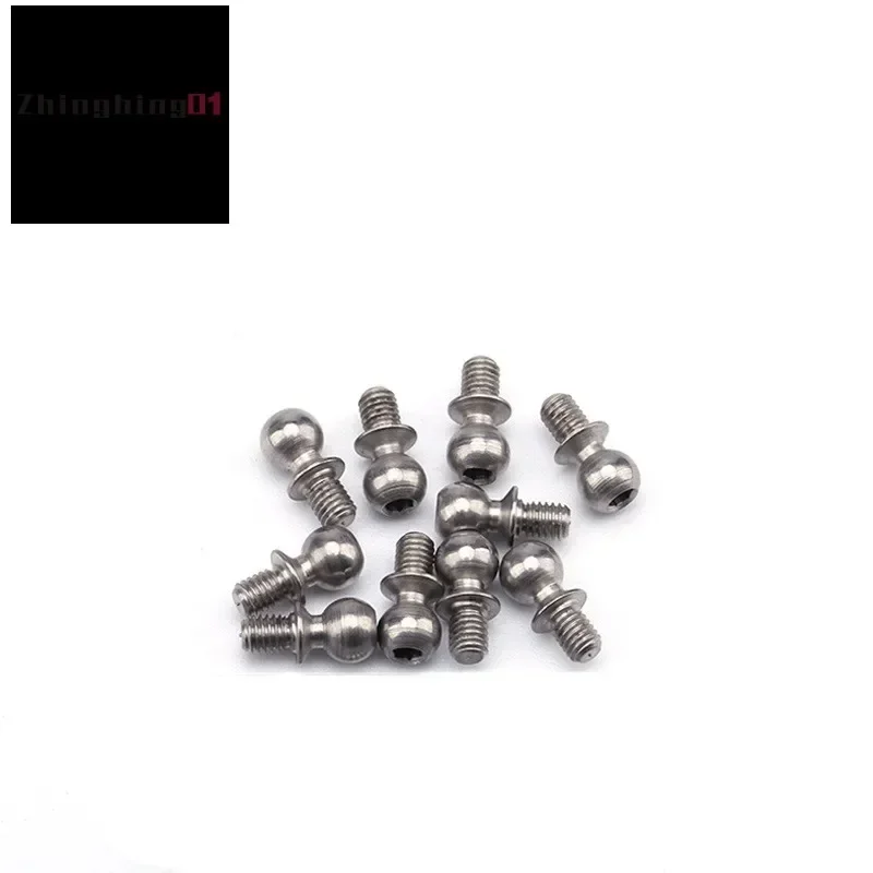 144001-1338 Ball Head Screw for Wltoys 144001 1/14 4WD RC Car Spare Parts Upgrade Accessories