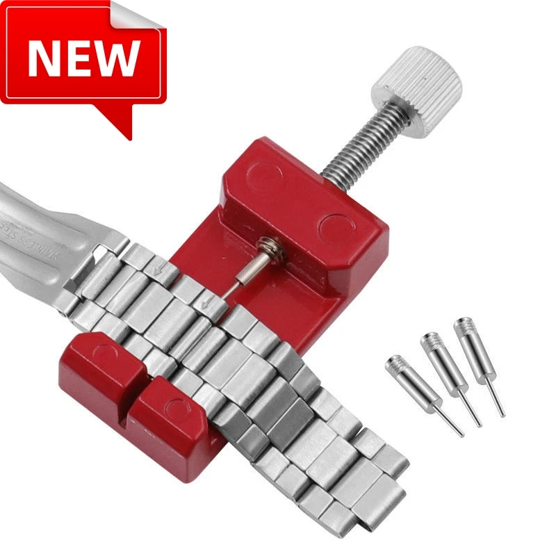 Watchband Tools Watches Strap Repair Detaching Device Kits Disassembly Watch Band Opener Adjust Tool Remover Link Accessories