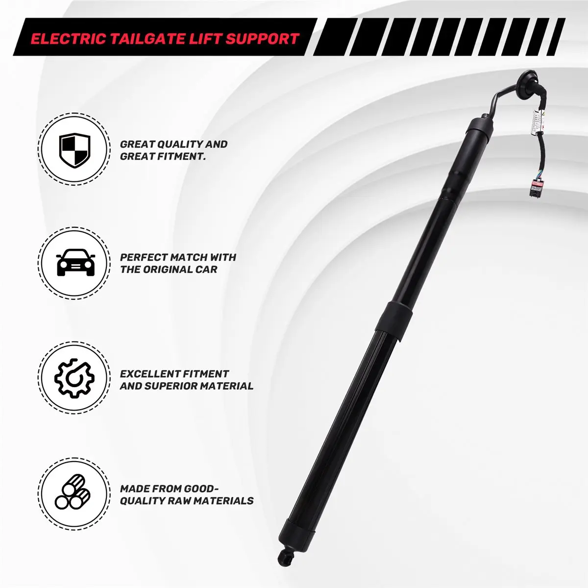 update. Right 32296297 Electric Tailgate Lift Support for Volvo XC40 2017-2021 536 D4 AWD Right