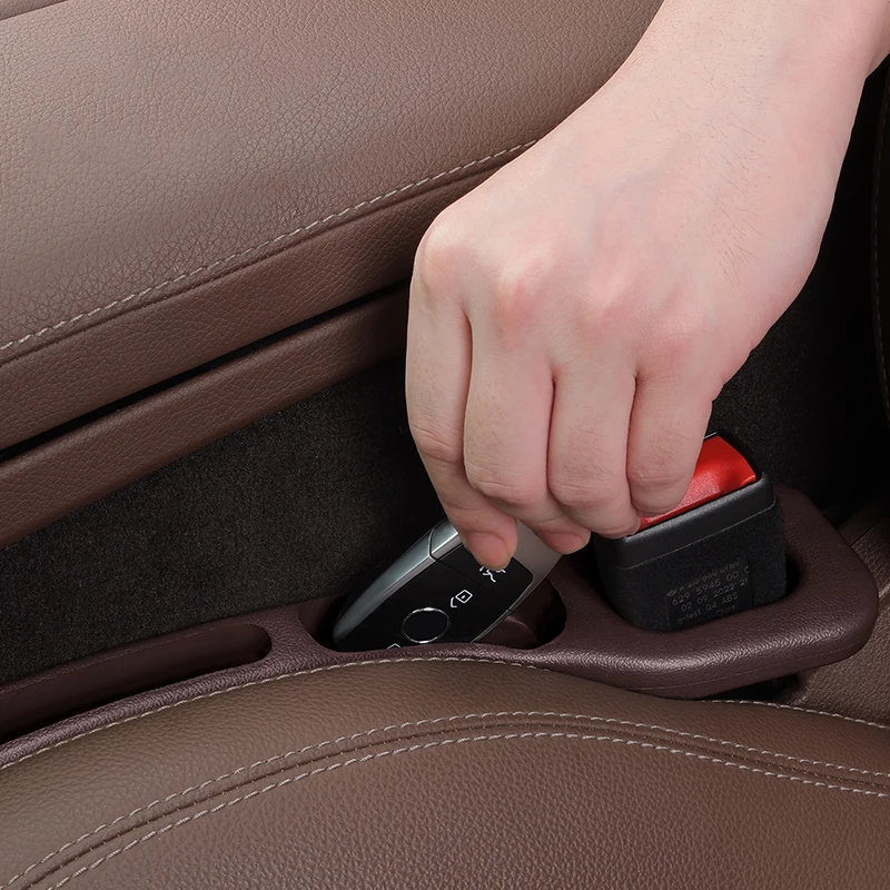 Car Seat Gap Stuff Side Seam Car Gap Filler Leakproof For Maserati Ghibli Granturismo mc20 Trofeo Levante Spyder Car Accessories