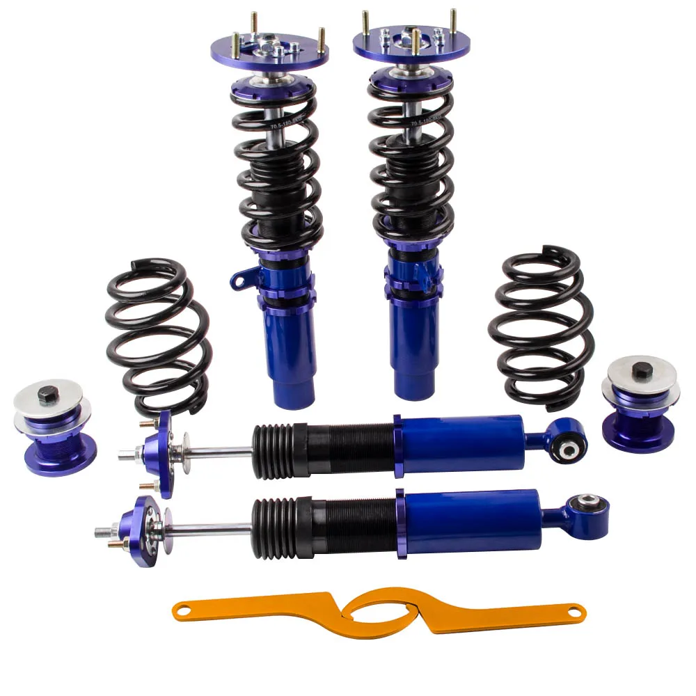 Coilovers Suspension Lowering Kit For BMW 3 series E46 316 318 325 328 1999-2005 - view 3