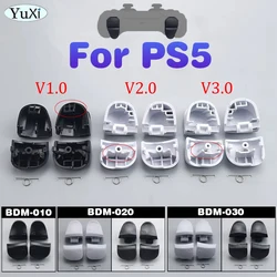 プレイステーション5用トリガーボタンスプリングキット,ps5コントローラーパーツ,v1.0,2.0, 3.0, BDM-010, 020, 030,r1,l2,l2,l2,1セット