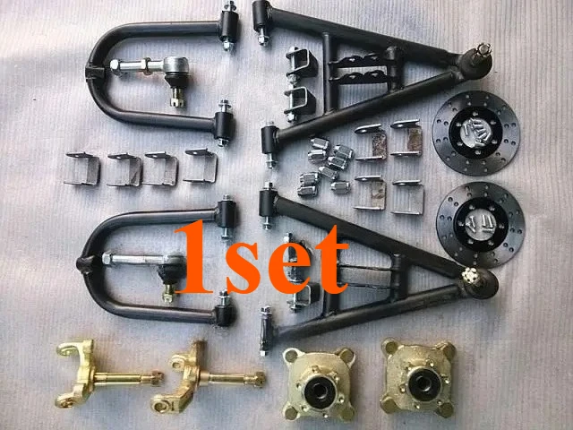 1set for Atv Accessories Modified The  Rocker Arm Disc Brake Belt Screw Shackle  Free Shipping