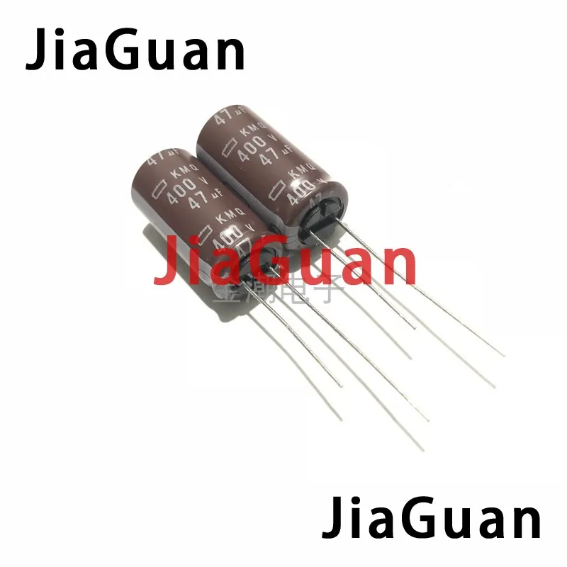 20pcs new NIPPON KMQ 400V47UF 12.5X25mm NCC electrolytic capacitor 47UF/400V CHEMI-CON kmq 47uf 400v