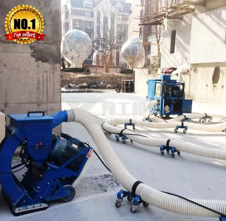 Automatic Tumble Shot Blaster Shot Blasting Machine With Roller Belt