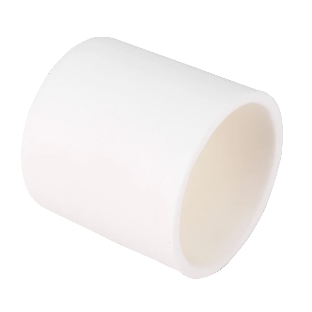 Hoge temperatuur smeltkroes Hoge zuiverheid aluminiumoxide smeltkroesbeker voor goud zilver koper messing gieten raffinage schotel