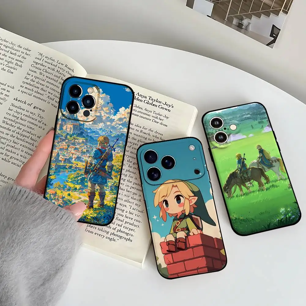 

Cool T-The Legend Of Zelda Phone Case For IPhone 17 16 15 11 12 13 14 Pro Max 16 Plus 15Pro MAX Cover