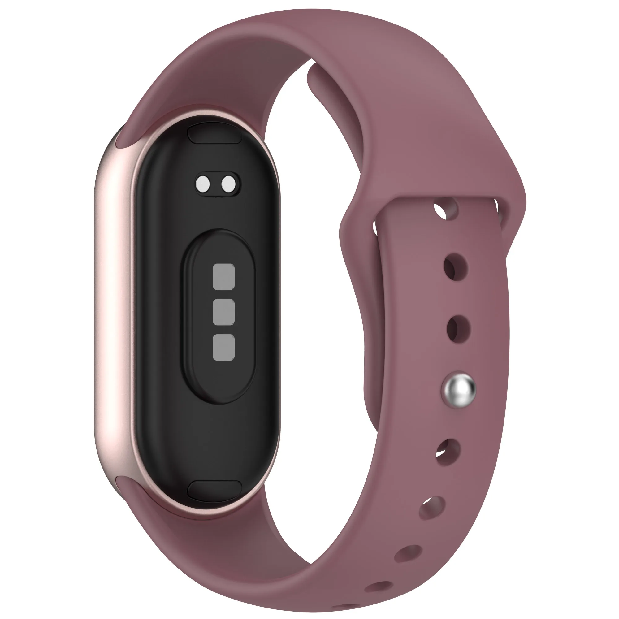 Armband für Mi Band 11, Mi Band 10, 9, 8 – Zubehör, Silikon-Sportarmband, Ersatzband, Armband, Riemen für Xiaomi Mi Band. – Detail 9