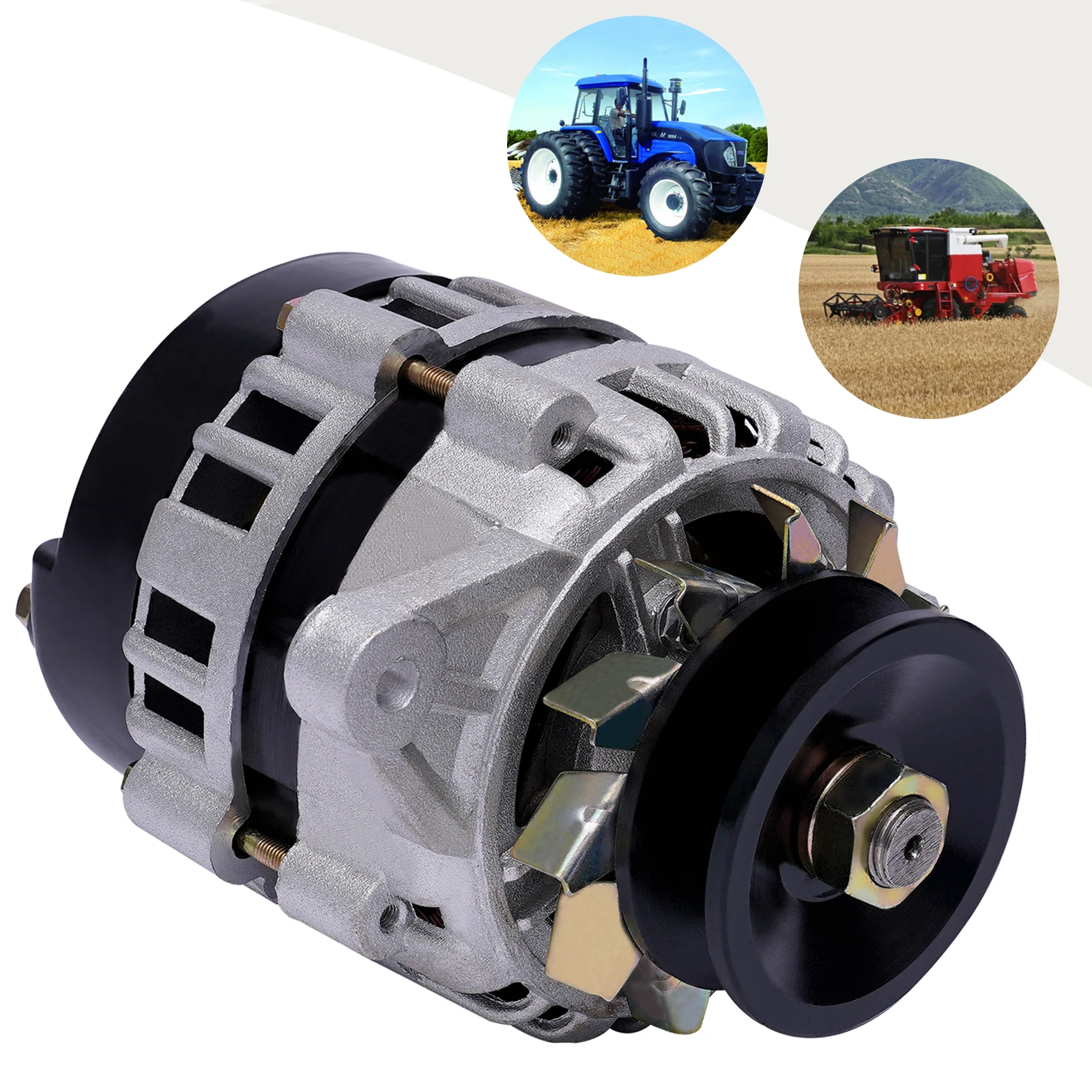 2000W AC/DC Dual Use Brushless Permanent Magnet Generator Only Suitable for Charging And Lighting Agricultural Vehicles
