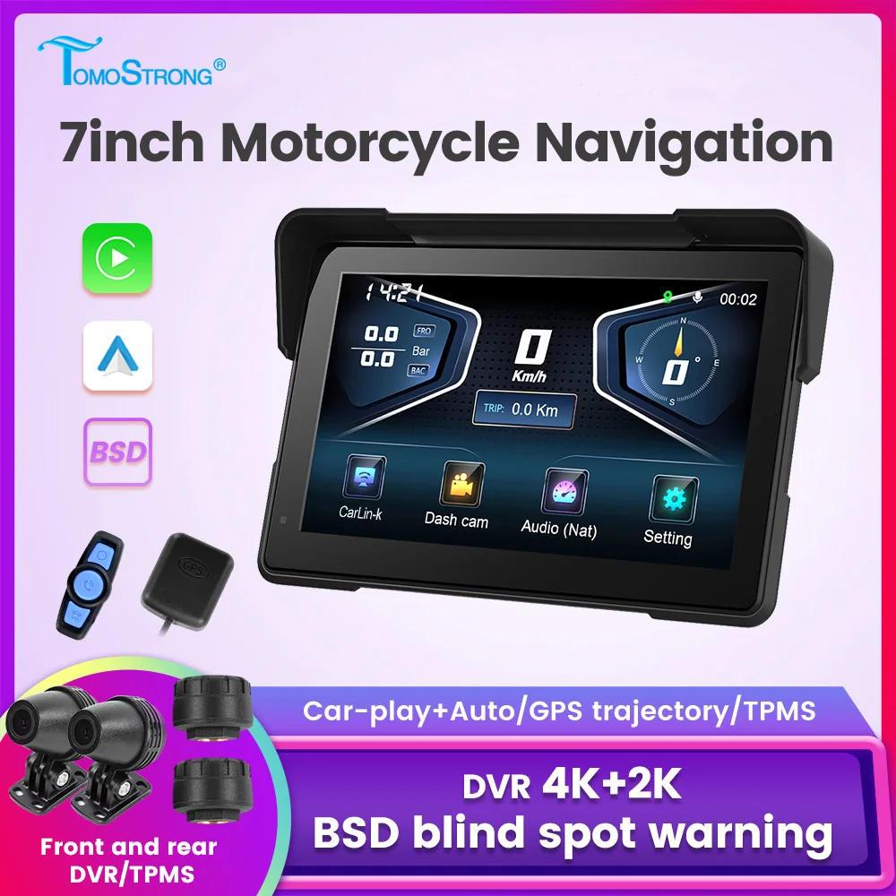 Tomostrong 7Inch Mo… - image