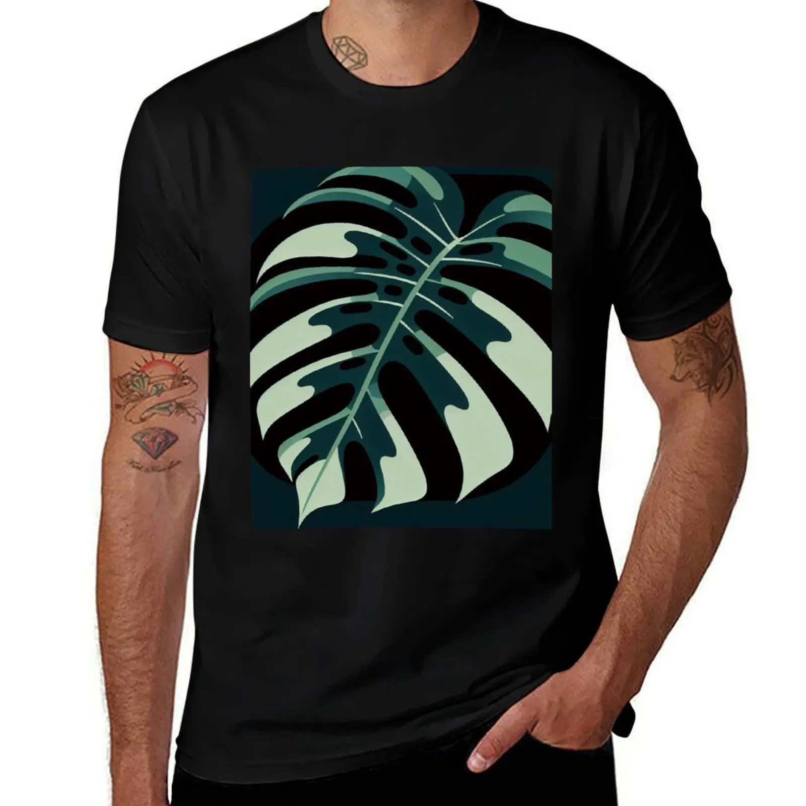 

Tropical Serenity T-Shirt vintage clothes custom t shirt oversized t shirt gifts for boyfriend outfits for men
