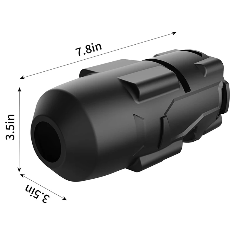 49-16-2864 M18torque Impact Wrench Protective Rubber Boot Fits 2864-20 2863-20 2862-20 M18fuel High Torque Impact Wrench