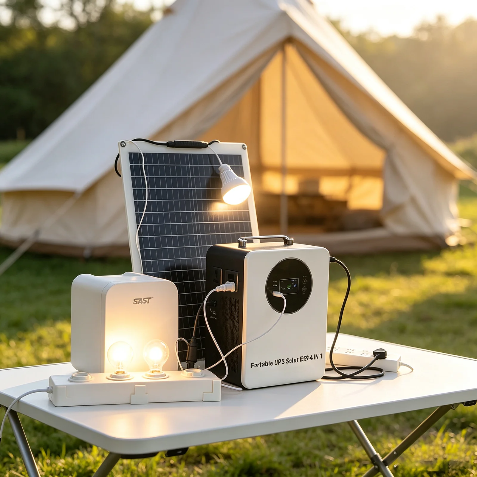 Système de stockage d’énergie  - Portable Power Station 600W Ups avis et prix