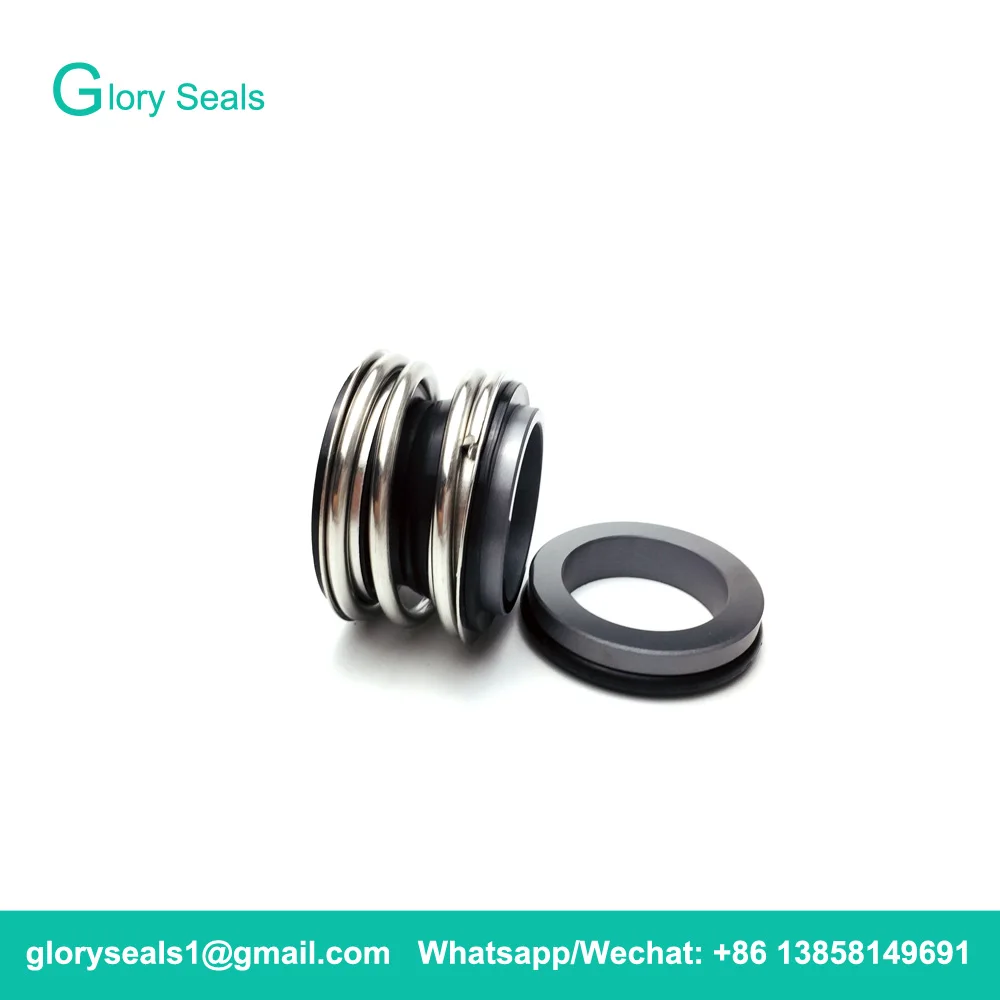 MG1-50/G4 MG1-50/G6 Mechanical Seal B02-50mm Silicon Carbide MG1 Mechanical Seal For Vacuum Pump Material SIC/SIC/VIT