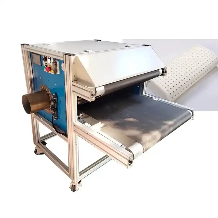 Latex Foam Mattress Compression Machine Automatic Pillow Cushion Rolling and Packing Machine