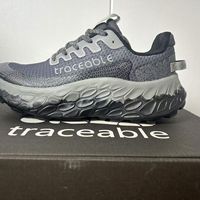 Shock Absorbing Running Shoes Mens Sneakers Mens Heavy Duty Running Shoes Lace Up Outdoor Sneakers Outdoor Sneakers