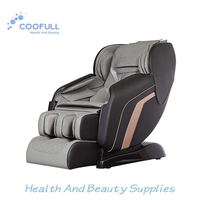Coolfull Automatic relax massage chair electric barber chair with massage