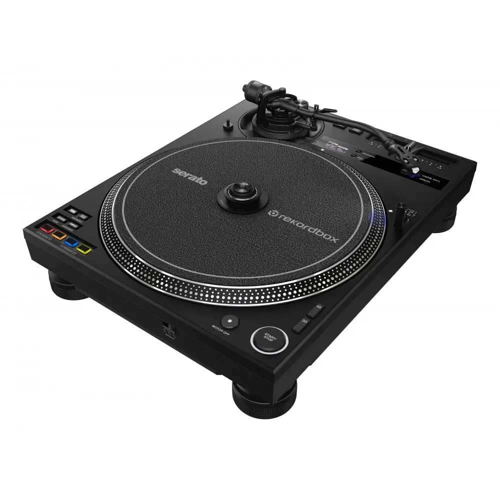 Best OFFER Newly New Stock Pioneer DJ PLX-CRSS12 Hybrid Turntable with Direct Drive and DVS