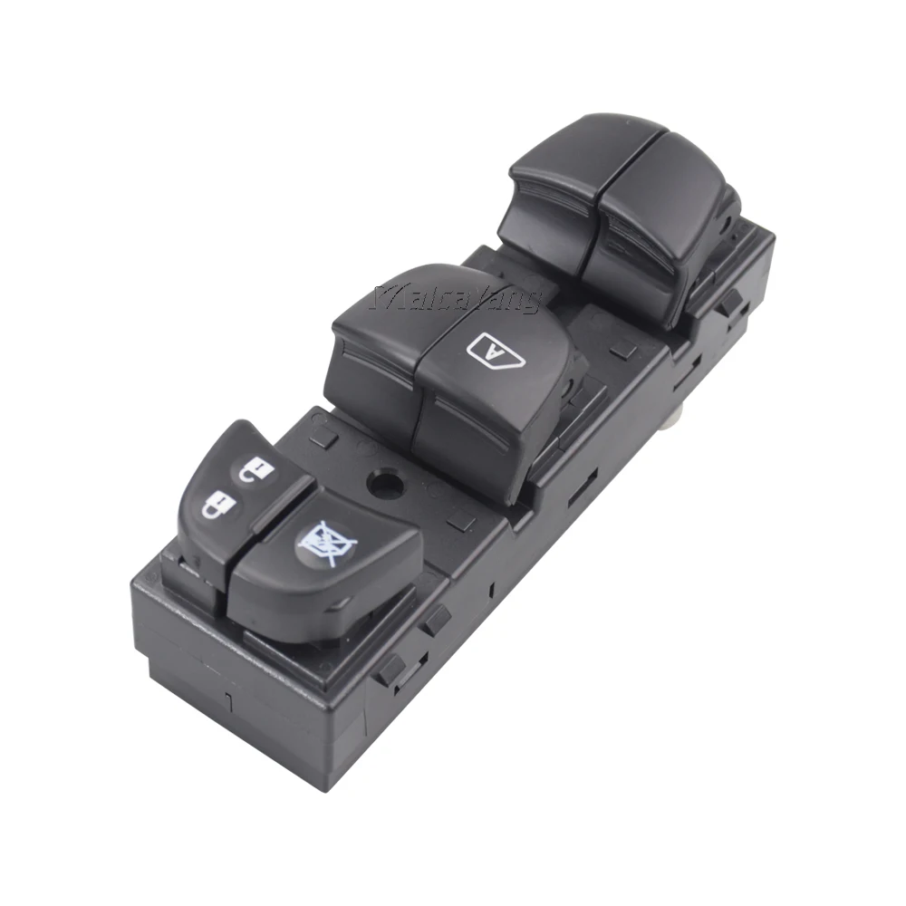 Master Power Window Switch for Nissan Juke Altima Tiida Sylphy X-Trail Qashqai Rogue 2010 2011 2012 2013 2014 2015 2016 2017 view 6