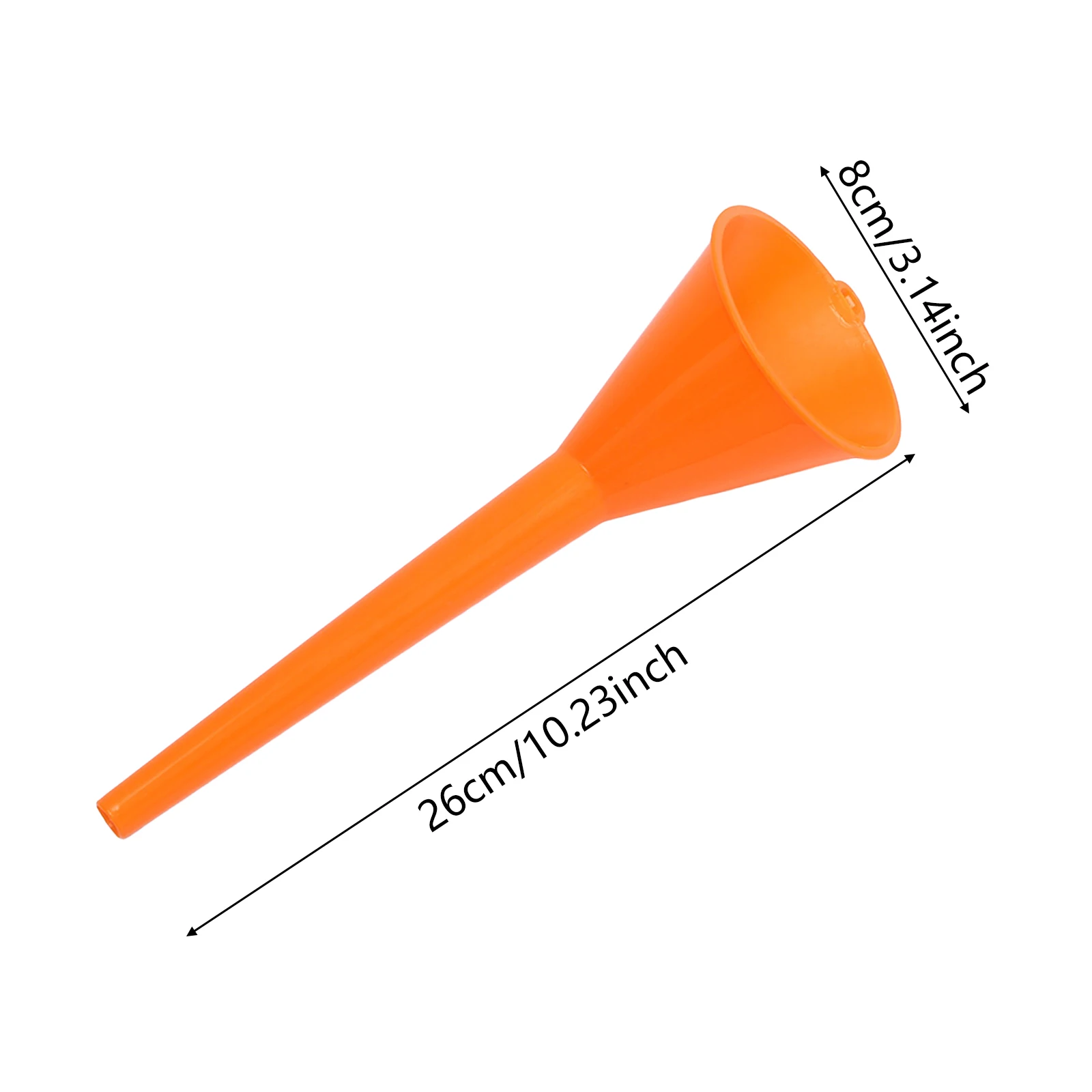 مجموعة قمع بلاستيكي للسيارات ذات فم واسع للوقود والزيت، قمع زاوية قائمة مرنة متعددة الاستخدام لمبرد المياه وزيت المحرك #5