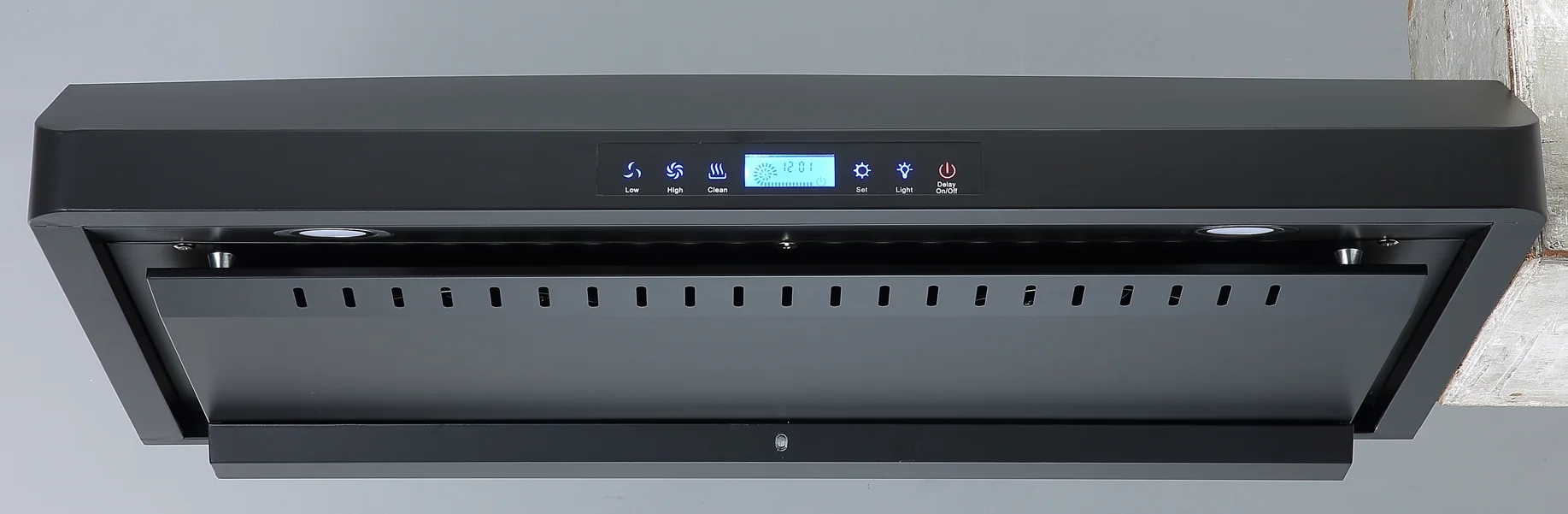 Hot Sell High Quality Stainless Steel Hood Kitchen Slim Range Hood