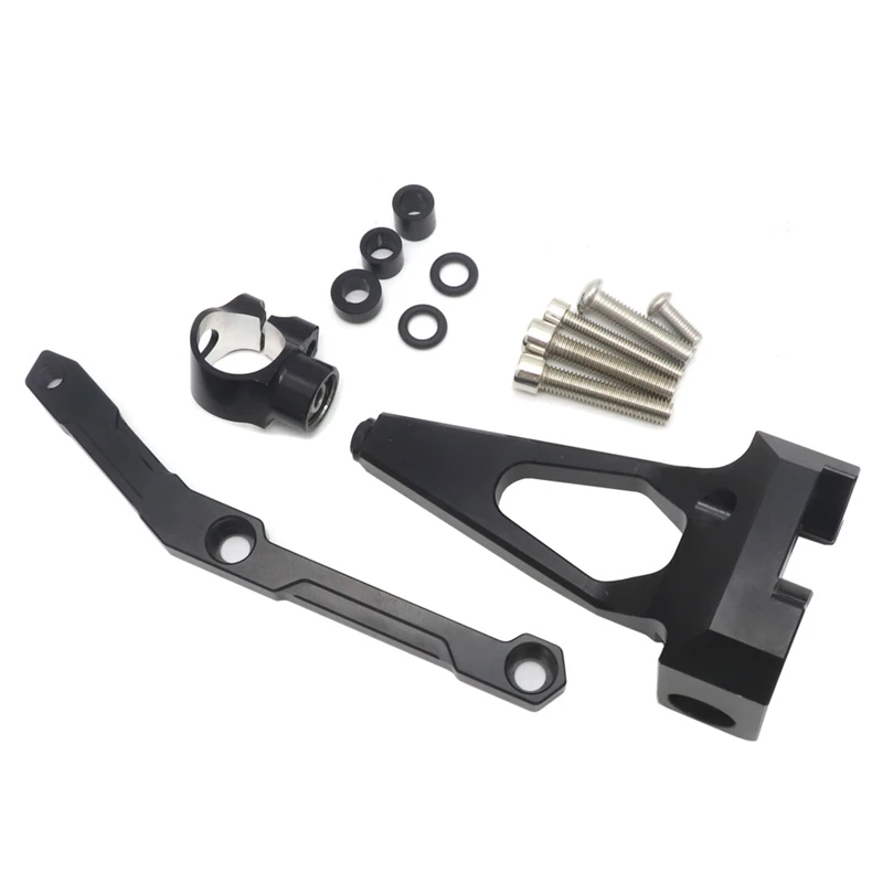 Motorfiets Cnc Stuurdemper Beugel Stabilisator Kit Voor Yamaha Mt09 MT-09 Mt Fz 09 2013-2017