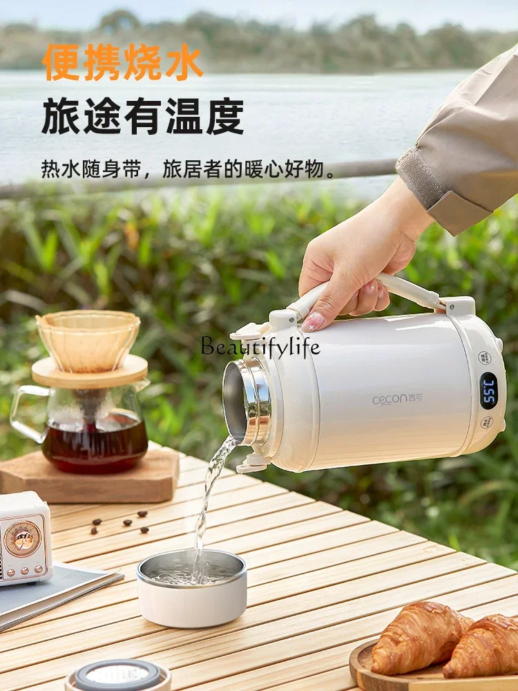 Portable Kettle Small Portable Thermos Cup