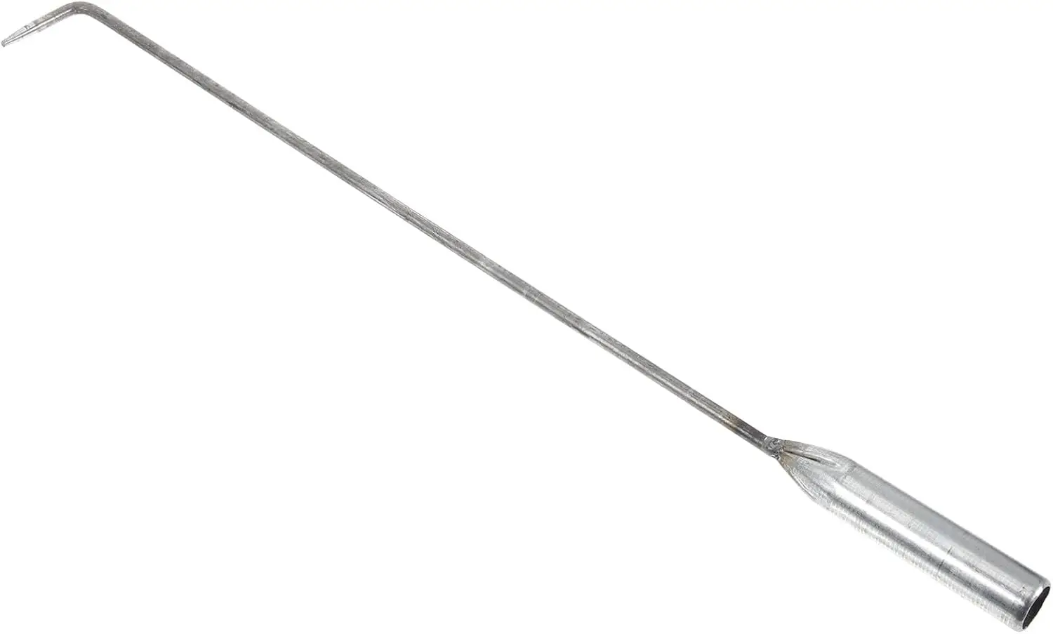 

Fire Poker, 16.5in Metal Fire Poker for Fire Pit Indoor and Outdoor Portable Campfire Poker Fireplace Tong Tool