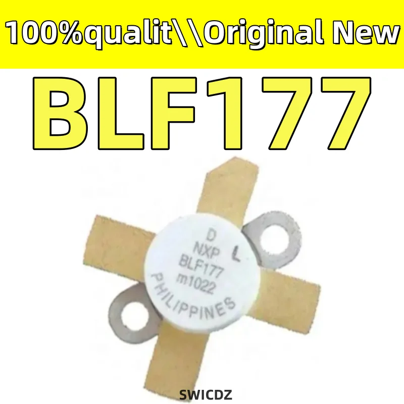 100%New original BLF177 BLF 177 [ RF FET N-ch 16A 125V 150W 19DB 108MHz SOT121B ] RF Transistor Used SMD