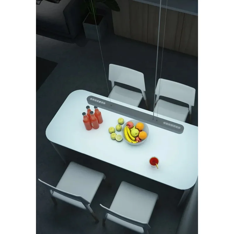 YEELentos Meteorite LED QuePendant Lights, Lustre de restaurant, Télécommande d'application