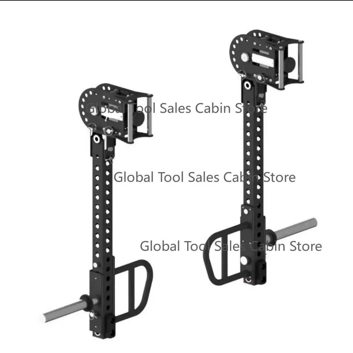 Multi-Function Station Fitness Equipment Power Rack Accessories All Direction Leverage Arms Lever Arm Attachments