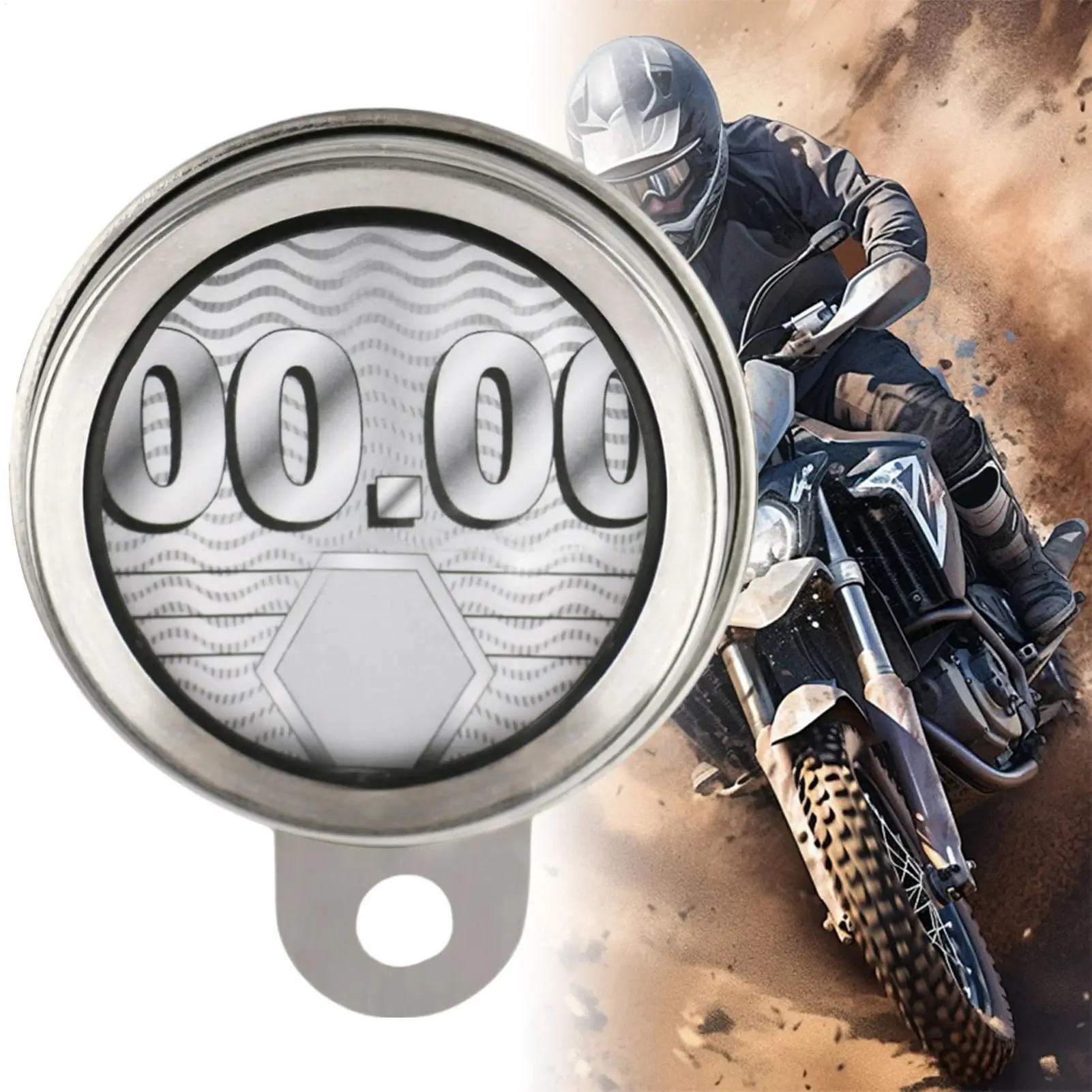 Motorcycle Tax Disc Holder Cycling Card Hanger Multifunctional Rustproof Tax Disc for Scooter Motorcycle Cycling Riding Mountain