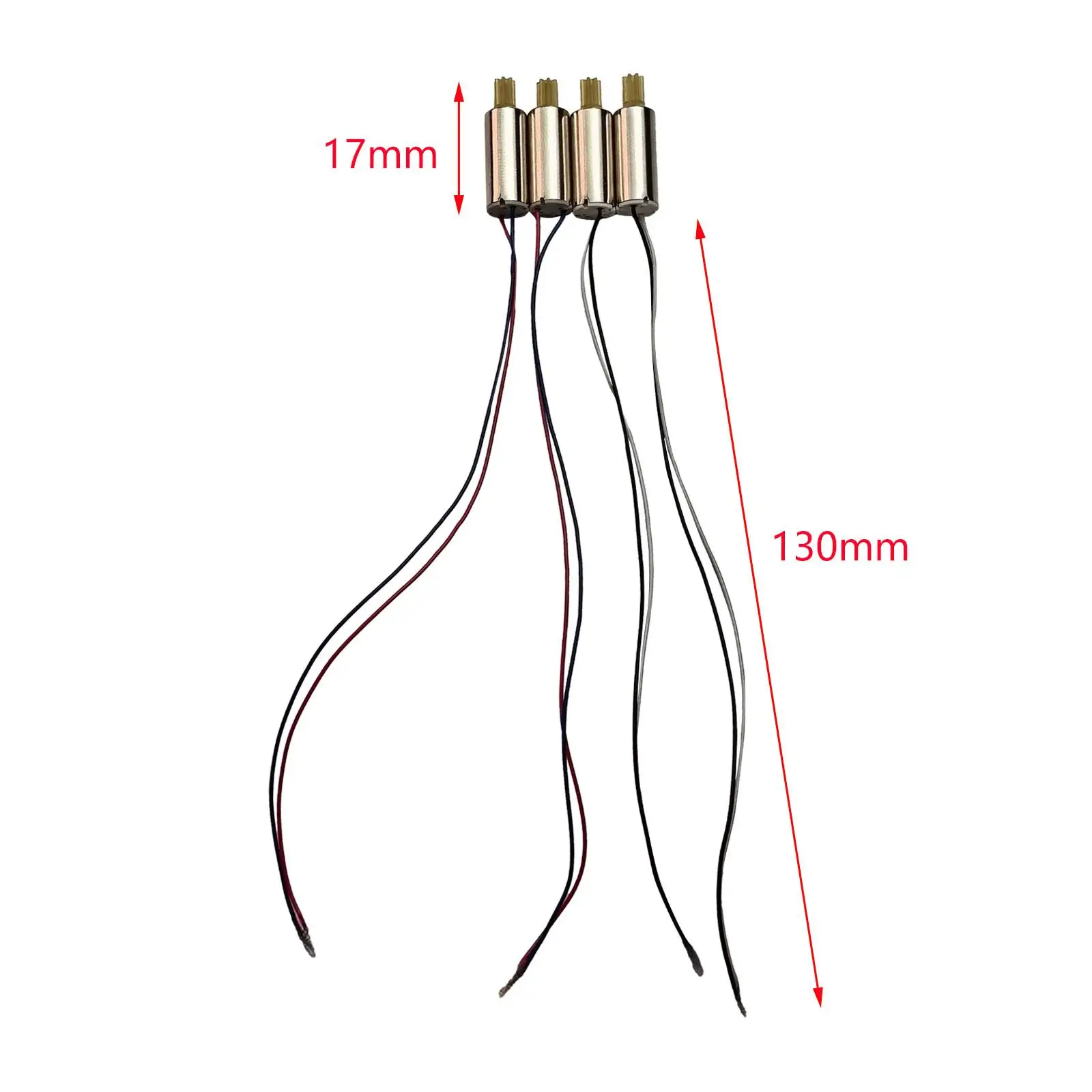 Quadcopter E58 Motor without Terminals Modification DIY Accessories Replacements RC Drone Spart Parts Motor Drone Motor Parts