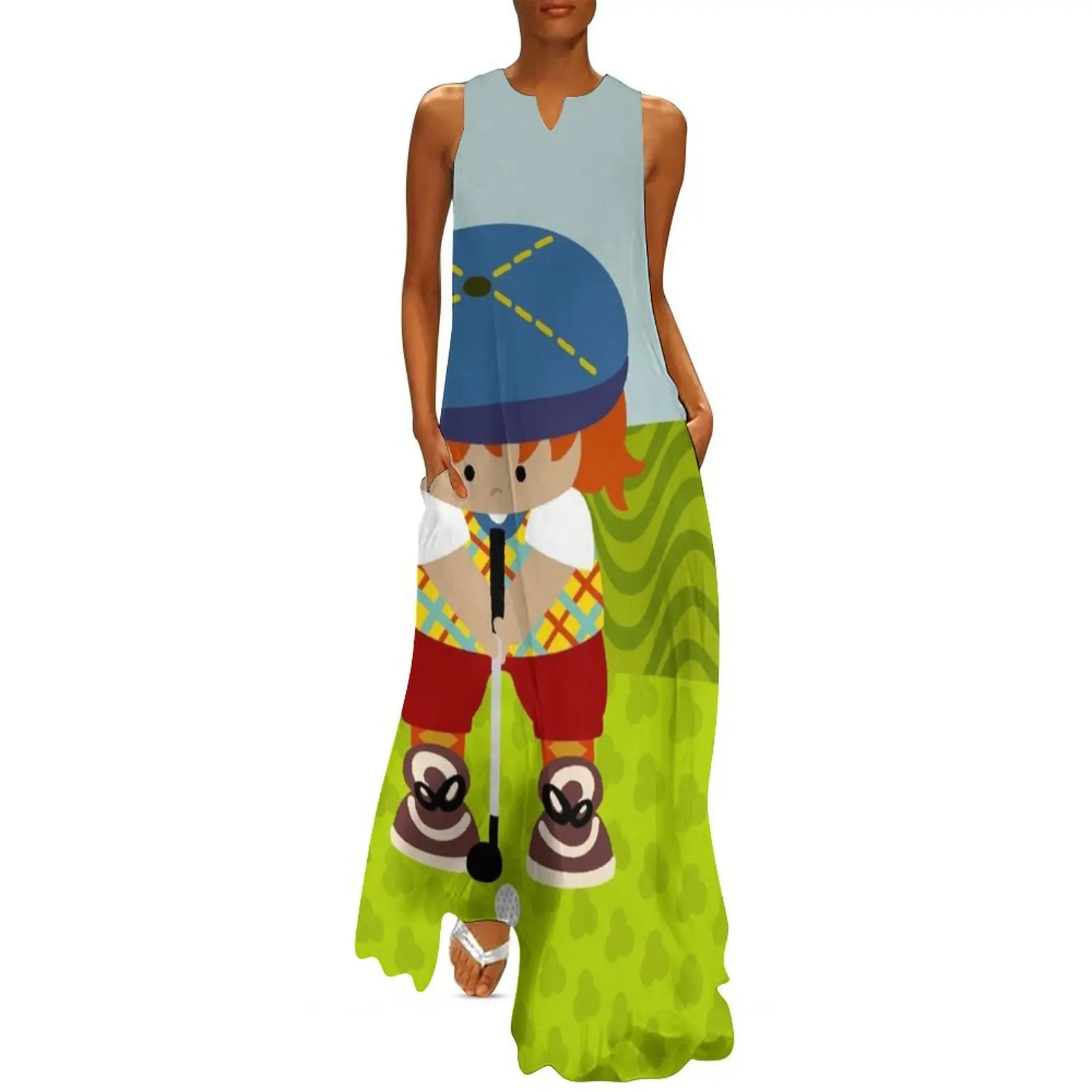 

Golf Long Dress Women's long dress Long dresses summer dresses women 2025
