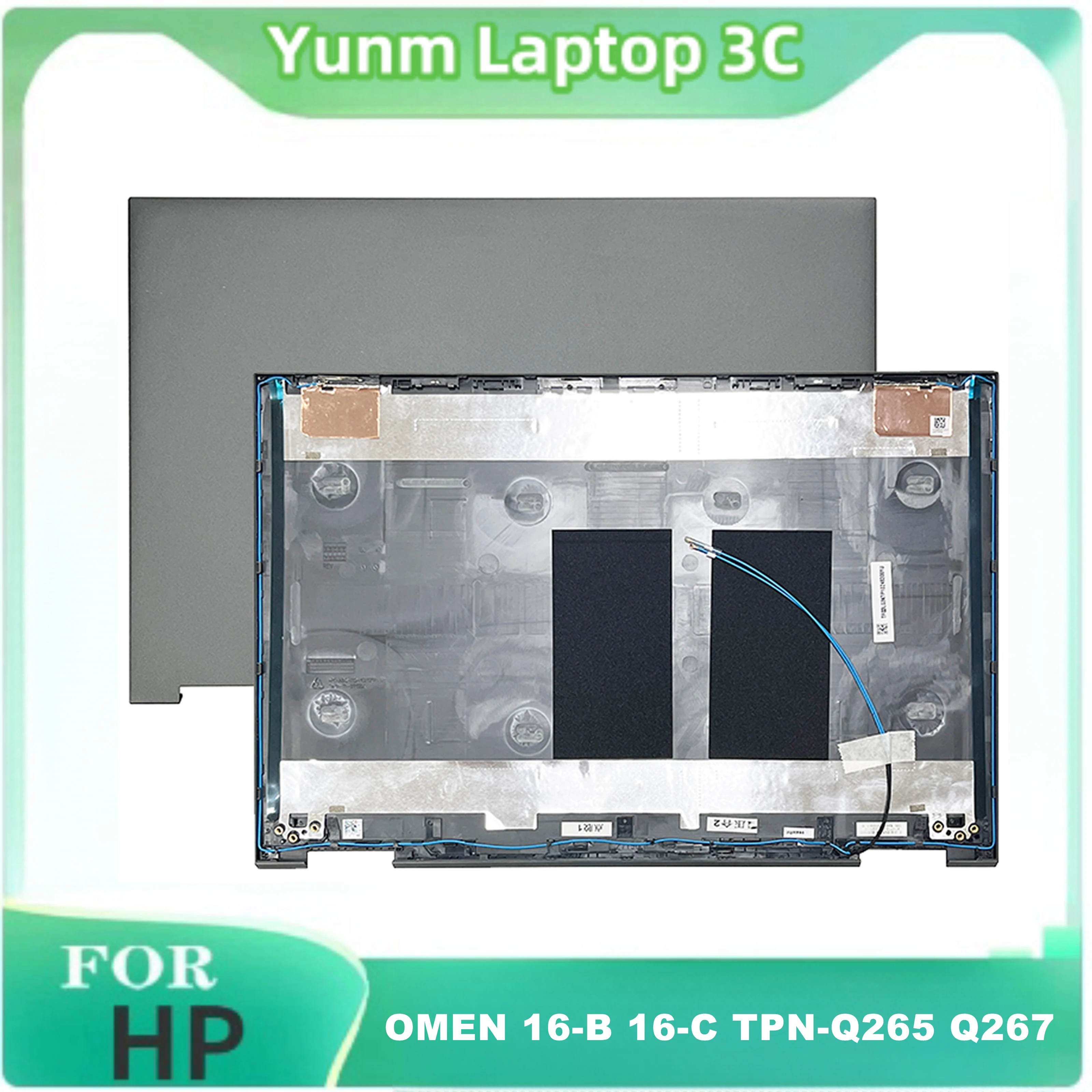 

New Original Laptop Case For HP OMEN 16-B 16-C TPN-Q265 Q267 LCD Back Cover Top Rear Lid Notebook Housing Replacement G3KLCTP10