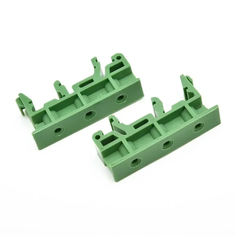 10 Set DRG-01 PCB DIN 35 Rail Mounting Adapter Circuit Control Board Bracket Holder Industrial Electrical Equipment Accessory