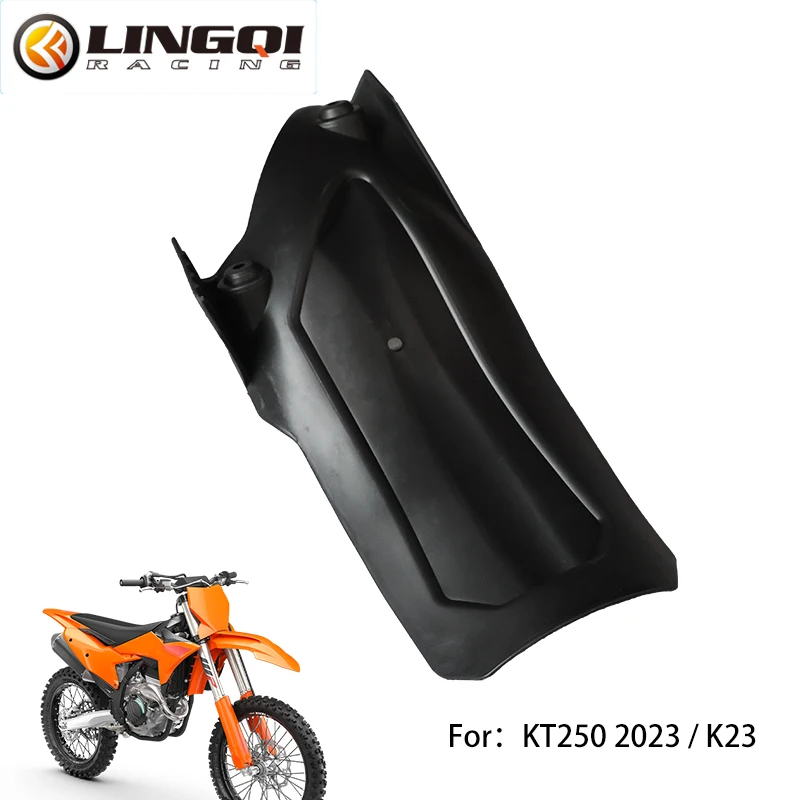

LINGQI RACING мотоциклетное заднее крыло, пластиковый комплект, амортизатор, воздушная коробка, брызговик для KT 250 2023 K23 Dirt Pit Bike